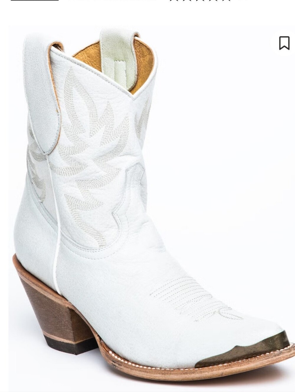 Idyllwind Gray Suede Short Western Cowboy Boots Pointed Toe Size
